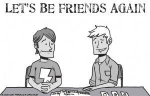 Welcome to Webcomics: Let’s Be Friends Again