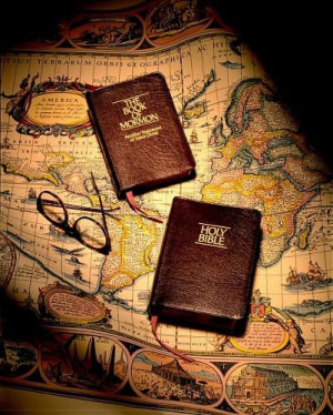 The Book of Mormon and the Bible testify of Christ