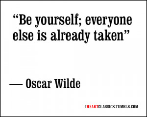 quotes quote Oscar Wilde