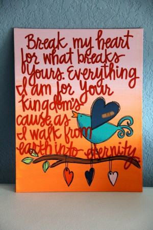 Custom Scripture or Quote Painting - 11