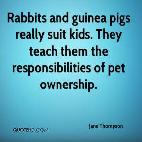 Guinea Pig Quotes