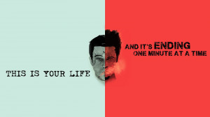Fight Club Tyler Durden Movie Quote Wallpaper