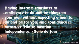 Top Quotes About Confidence And Independence