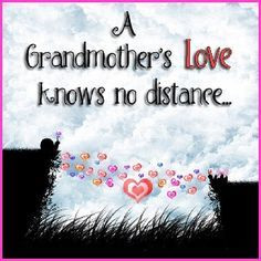 Grandmother’s Love Knows No Distance.