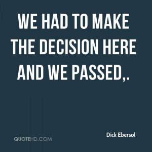 Dick Ebersol Quotes