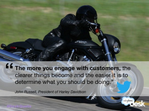 John Russell, President of Harley Davidson #customerservice #quotes ...