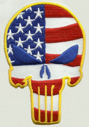 Related Pictures punisher skull glow 3d pvc velcro patch