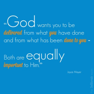 Joyce Meyer Quotes About Moving On I looked in my rear view