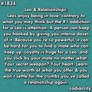 Leos and Relationships