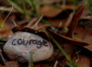 Quote Of The Day: Courage Does Not Always Roar
