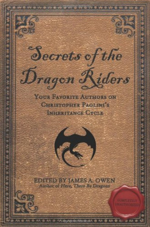 Secrets of the Dragon Riders cover
