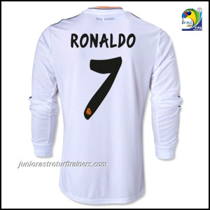 football-quotes-on-shirts-madrid-cristiano-ronaldo-ls-home-white-2013 ...