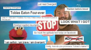 Tobias Eaton Quotes Divergent