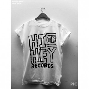 shirt 5sos hi or hey records hiorheyrecords original black and white 5 ...