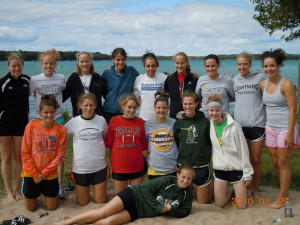 The 2010 SNC Women's CC Team :)