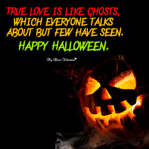 Funny Love Picture Quotes - True love is like ghosts