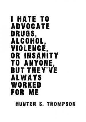 hunter thompson