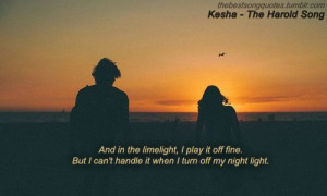 Kesha - The Harold Song