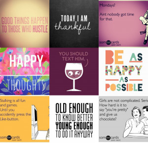 Cute Instagram Quotes For Selfies The 7 categories of instagram