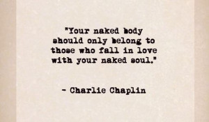Charlie Chaplin quote