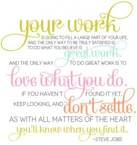 Love Steve Jobs....