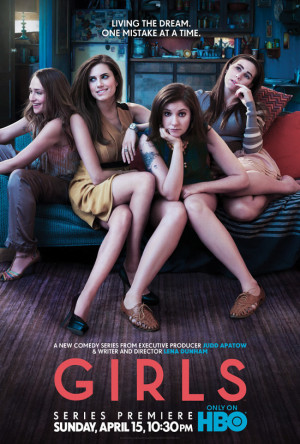 GIRLS [HBO] #1 ~ I think I may be the voice of my generation. Or at ...