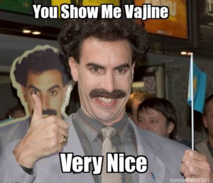 You Show Me Vajine