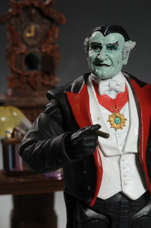 Munsters action figures by Diamond Select Toys