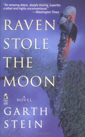 Raven Stole The Moon by Garth Stein.