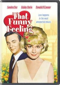 That Funny Feeling (DVD) ~ Sandra Dee (actor) Cover Art