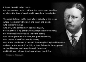 THEODORE ROOSEVELT Leadership Quotes