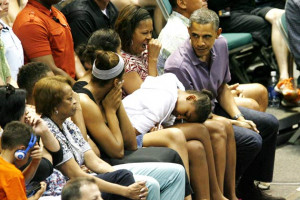 2014 President Obama Family Christmas Pictures