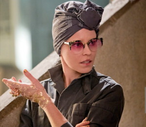 We have new still of Effie Trinket from Mockingjay: Part 1 ! She is ...