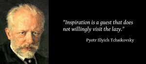 tchaikovsky quotes
