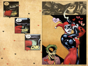 Broken Heart Harley - The Joker and Harley Quinn Wallpaper ...