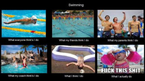 swimming #competitive swimming