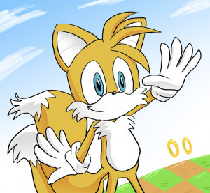 quote me AT ALL on this, but if i get free time. I'm so doing a Tails ...
