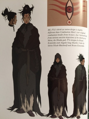 ... Enter the Void.” As a young girl, she showed signs of being a