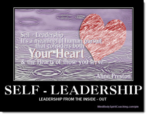 Self Leadership | Mind Body Spirit Coaching