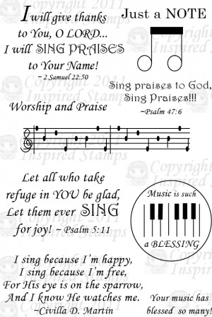 Sing for Joy (above) fits on a 4x6 carrier sheet as will be available ...