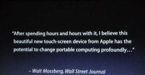 Steve Jobs Quotes On Ipad