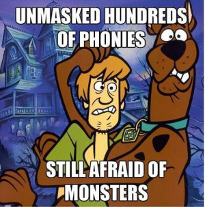 funny cartoon logic scooby doo