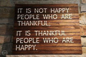 Thanksgiving quote- love it!