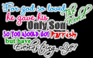 cute Christian glitters for myspace profiles