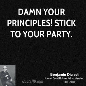 Benjamin Disraeli Quotes
