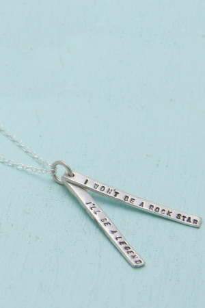 Accessories Jewelry Necklaces Freddie Mercury Quote