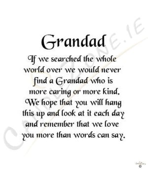 rip grandpa quotes poems