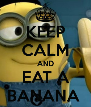 Minion Saying Banana Banana island, say what?
