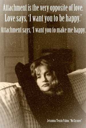 BIG difference between attachment and love!!!!