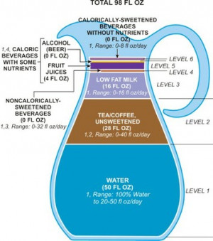 Although fluid intake is adequate, water, so essential biological ...